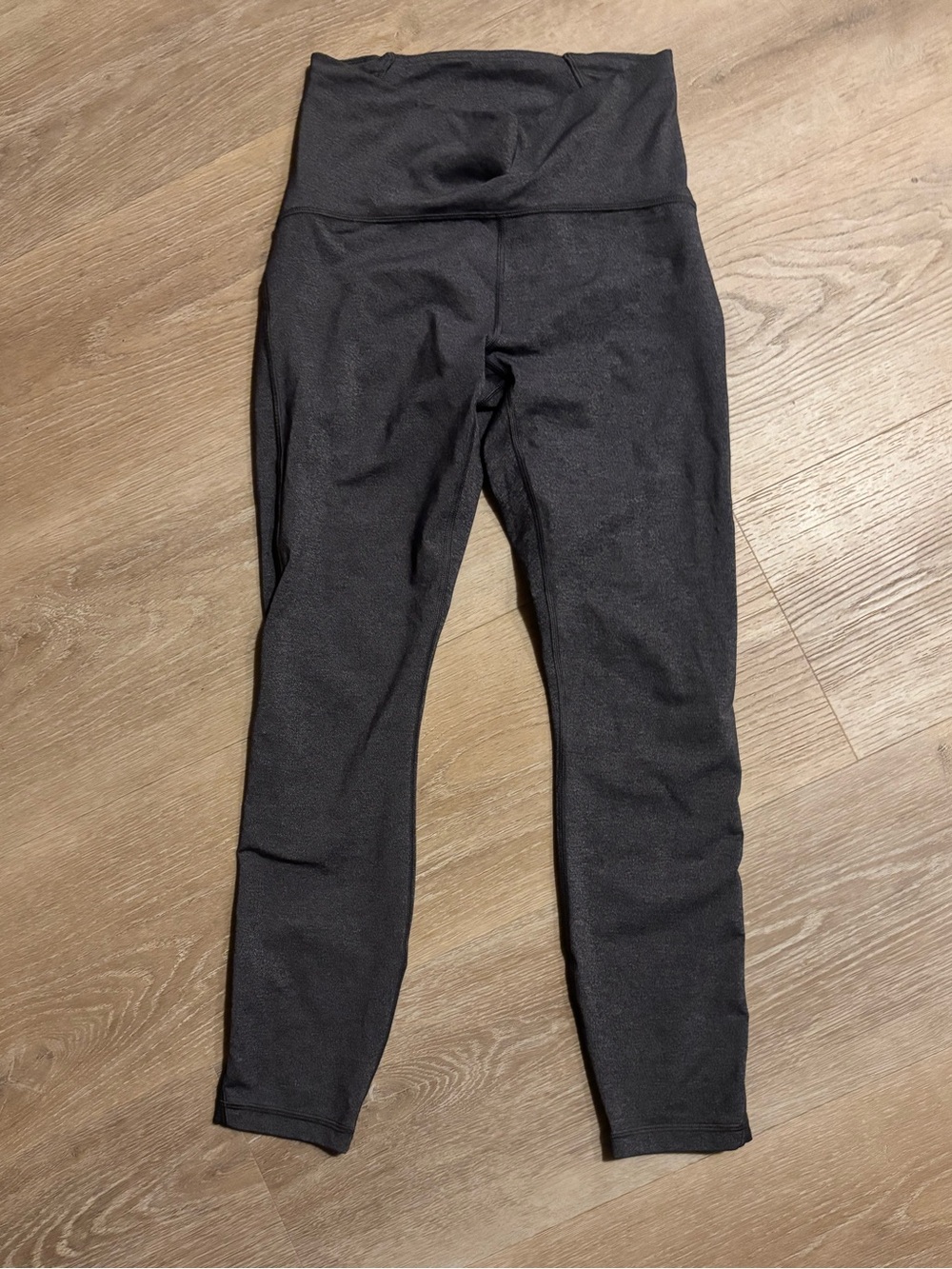 lululemon athletica Charcoal gray Leggings